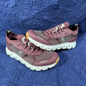 On Cloud 6 Versa Womens Running Shoes Mulberry Burgundy  Size 7
